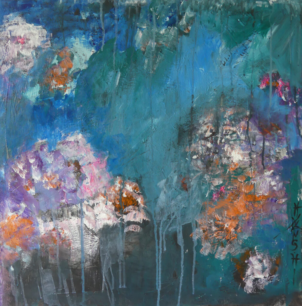 Florale
Technique mixte
60 X 60 cm